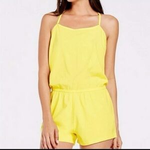 Fabletics Sunny Yellow Romper